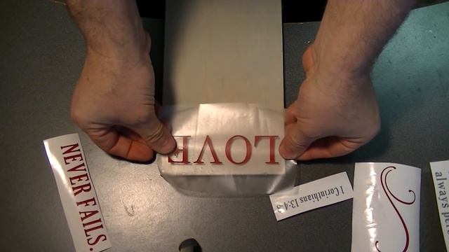 Wood Sign - Stain, Polyurethane and Vinyl смотреть онлайн