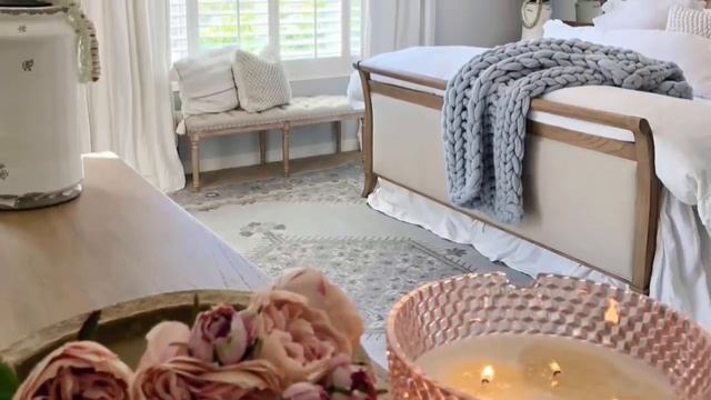 Amazing Tour Country Home Filled With Fresh Florals смотреть онлайн