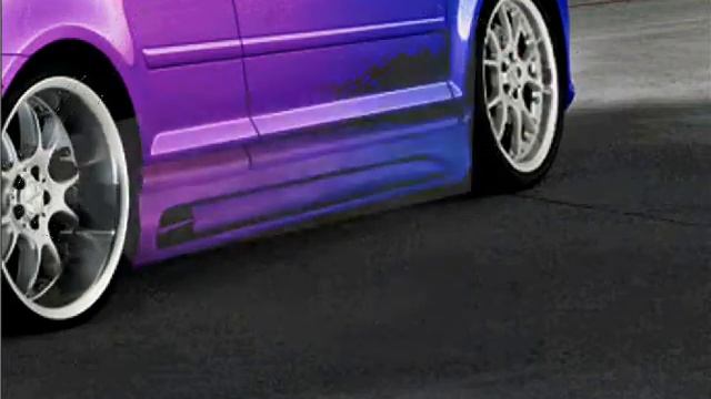 Photoshop CS3 (Audi A3 Paiting) By Tomis LT