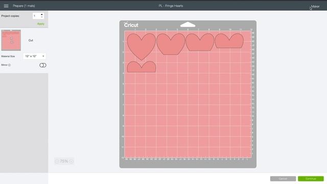 Valentine’s Day 2020 | Cricut Maker Monday – Fringe Heart Embellishments (Part 1 of 2) смотреть онлайн