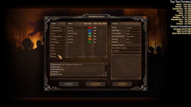 Cossacks 3 | Saturday Stream. Long Live The King! |