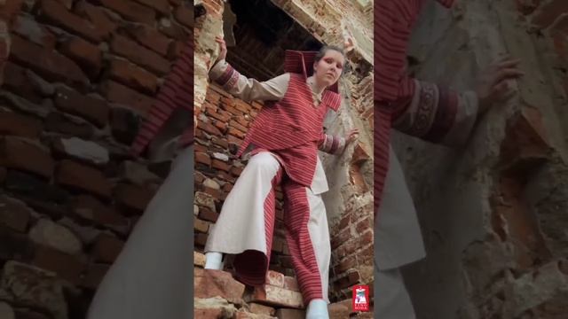 ЭТНА / ETHNA. Демина Валентина, г Киров. IBEFF Etnomoda Online 2023 смотреть онлайн