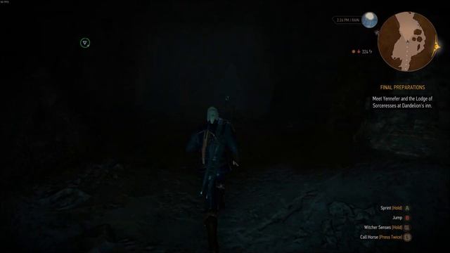 The Witcher 3: Wild Hunt Cave Troll Liver Farm смотреть онлайн