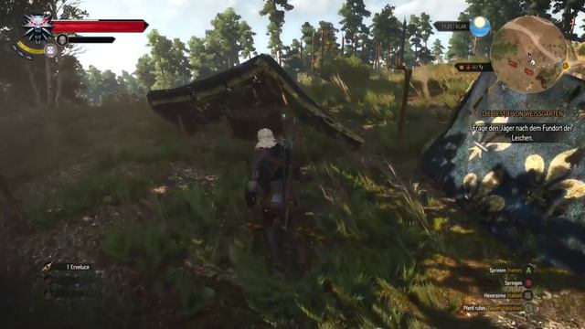 The Witcher 3 - Fundort Albedo Alchemierezept смотреть онлайн