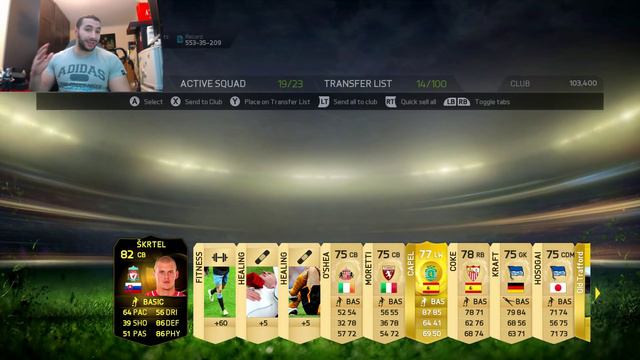 BEST OF 2,000,000 COINS FOR TIF ROBBEN PACK OPENING FIFA 15 ULTIMATE TEAM смотреть онлайн