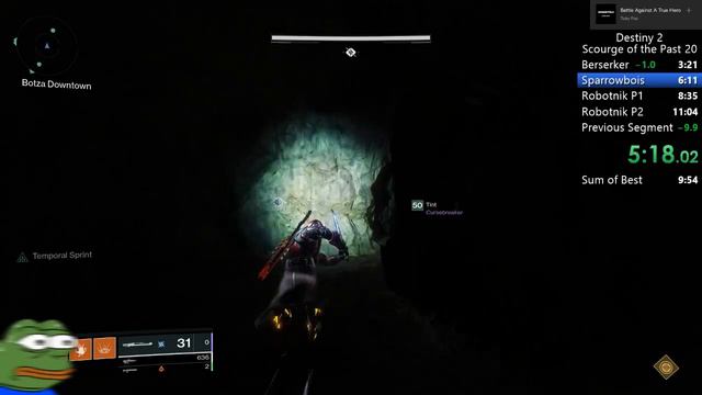 Destiny 2 - Scourge of the Past Speedrun in 10:51 (No Major Glitches World Record) смотреть онлайн