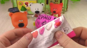 ЛИСИЧКА ЗАБЫЛА ПРО МАЛЬЧИКОВ! НЕОБЫЧНЫЕ СЕРДЕЧКИ Ми-ми-мишки мультики с игрушками для детей