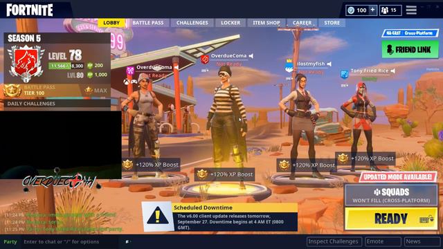 OH NO AN ERROR HAS OCCURRED!!! SEASON 6 STARTING TOMORROW! смотреть онлайн