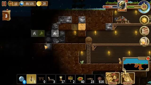 Craft the World 1.3.00 прохождение Босс детектед смотреть онлайн