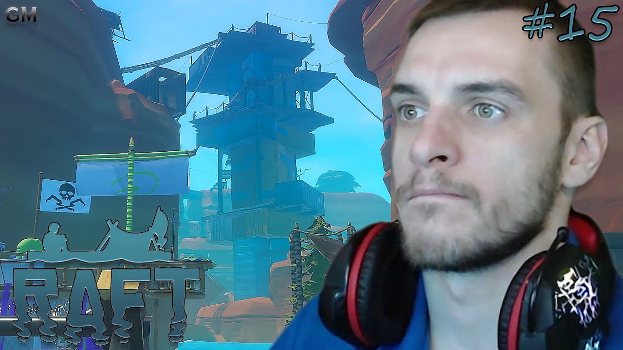 Raft Пустынный остров #15 (прохождение Рафт) смотреть онлайн