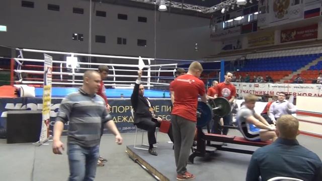 170 кг. Казюра Илья. Выполнение МСМК. смотреть онлайн