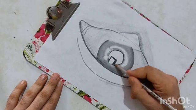 Eye drawing ? ? ?| Hyper realistic | Art | Sketch | Cool Doc | смотреть онлайн