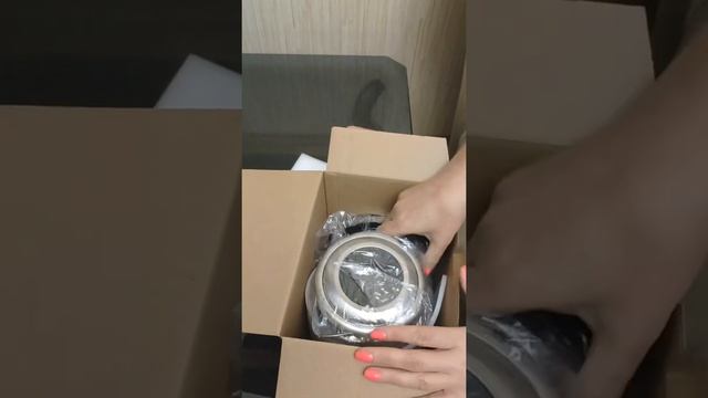Распаковка электрочайника RZTK KS 2217E Led смотреть онлайн