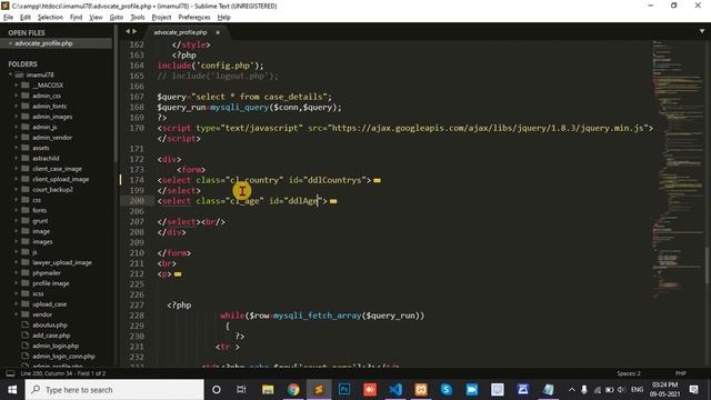 How to get data by selecting the value of drop down | get selected value of dropdown in JavaScript смотреть онлайн