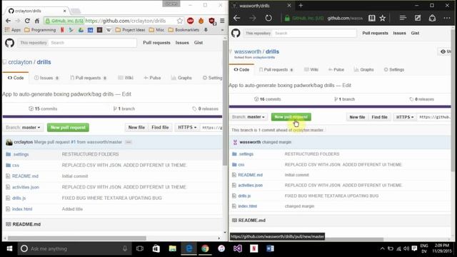 How to Contribute to Someone's GitHub Repository (Fork/Pull Request) смотреть онлайн