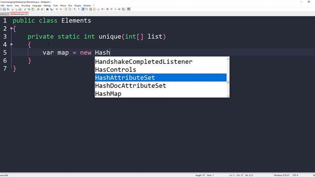 Find Non Repeating Element in Array смотреть онлайн