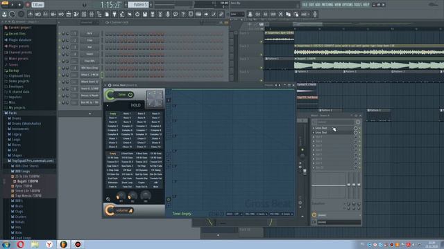 Бит в FL studio 20|Басс|Пианино|Ссылка на SoundCloud в описании. смотреть онлайн