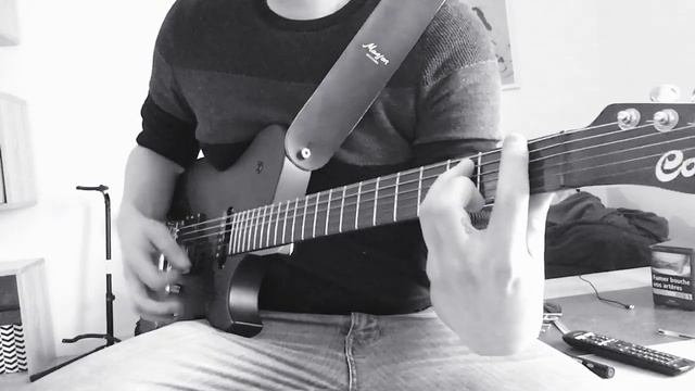 Muse - Time is Running Out Guitar Cover смотреть онлайн