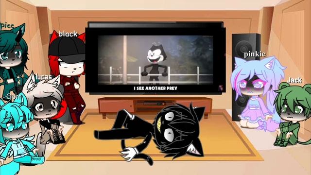 mis amigos reaccionan a cartoon cat run away смотреть онлайн