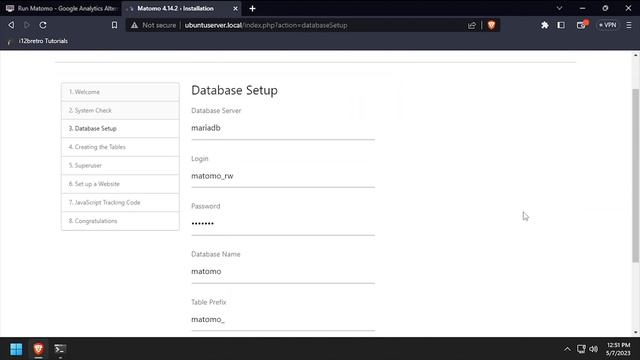 Run Matomo - Google Analytics Alternative - in Docker смотреть онлайн