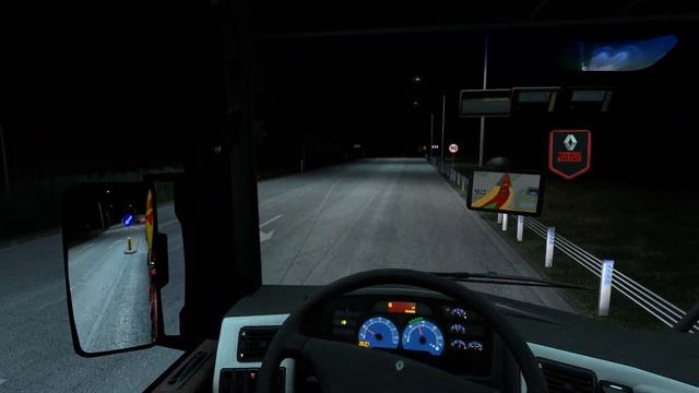 [ETS 2] Работа на Европу. Рейс Молдова-Польша. С кайфом катим на Magnum EURO-4. смотреть онлайн