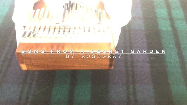 Song from a Secret garden - kalimba cover by Rosegray смотреть онлайн