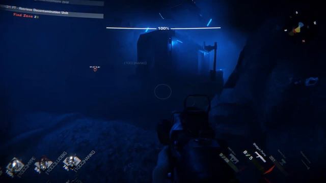 GTFO — геймплейный ролик смотреть онлайн