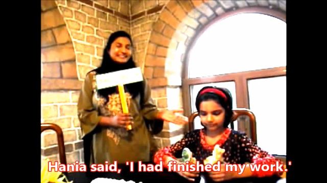 VERY SIMPLE ACTIVITY TO EXPLAIN DIRECT & INDIRECT SPEECH смотреть онлайн