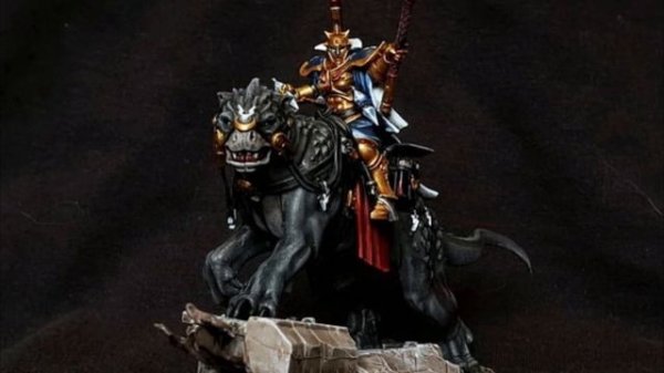 Грозорождённые Вечные - пафосные и блестящие вояки Зигмара. Эра Зигмара. Age Of Sigmar