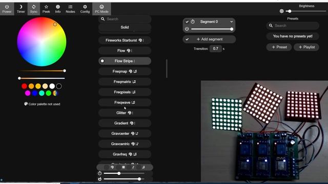WLED 0.14.0-b1 - First look and some new features testing. смотреть онлайн