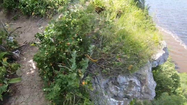 Камское устье - место слияния Камы и Волги в Татарстане смотреть онлайн