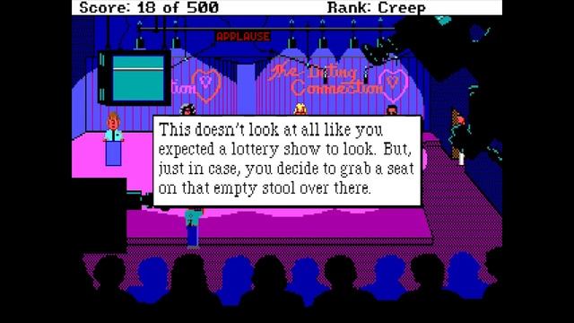 Let's Play Leisure Suit Larry Looking for Love in Several Wrong Places - Part 1 by Genghis and Shaw смотреть онлайн