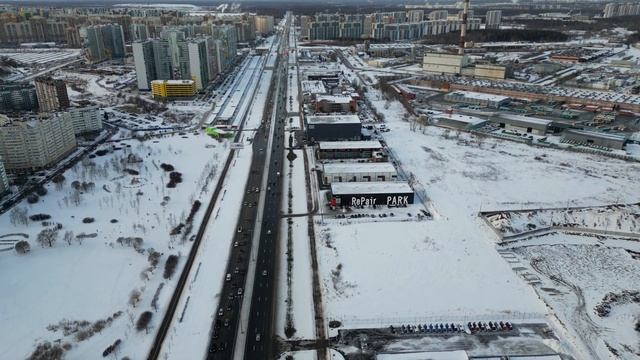 СПб Парашютная-Долгоозерная. 13.02.2023 смотреть онлайн