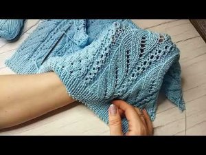 УЗОР ЛОЖНАЯ КОСА !!!