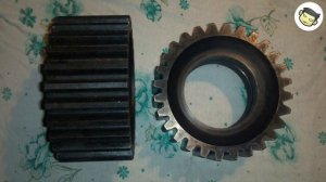 Шестерня подставная ЮМЗ-6 привод ПВМ