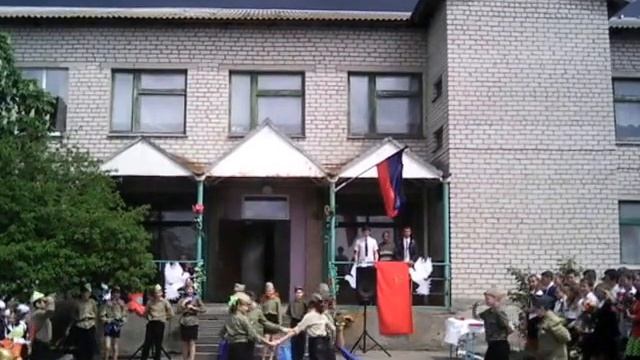 Флешмоб ко Дню Победы Кузнецово-Михайловская ОШ смотреть онлайн