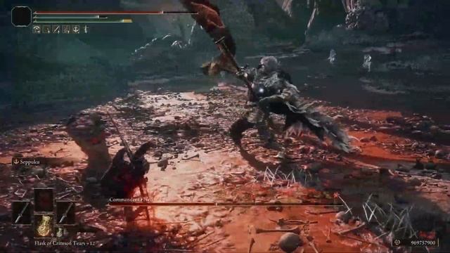 Bewitched Alonne Sword in Elden Ring - God-Slaying Nagamaki Mod Showcase смотреть онлайн