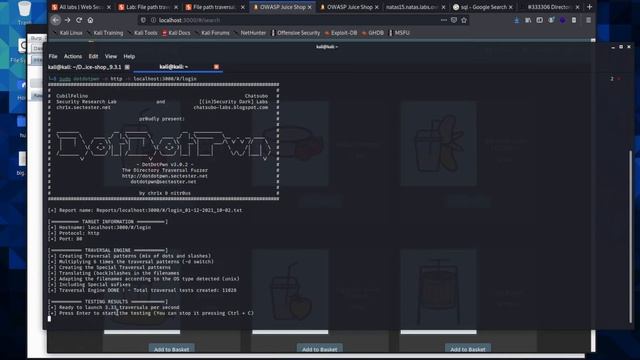 How to Install and Use DotDotPwn смотреть онлайн