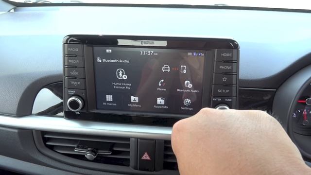 2018 Kia Picanto 1.2 EX Start-Up and Full Vehicle Tour смотреть онлайн