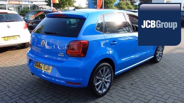 DG65EJE Volkswagen Polo 1.2 TSI SE Design (90 PS) BMT DSG 5-Dr 1.2l JCB VW ASHFORD смотреть онлайн