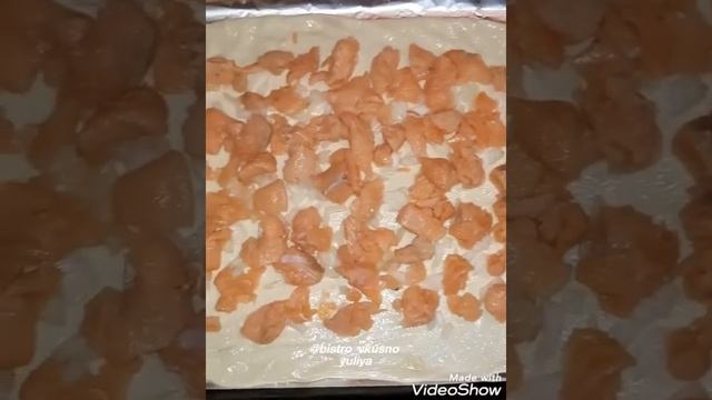 Пироги с ингредиентами из сада