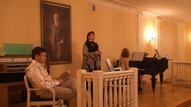 Первая встреча Пушкина и Натали читает Е. Рудерман