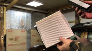 Замена салонного фильтра на Renault Duster 1.5 dsi 2013 года