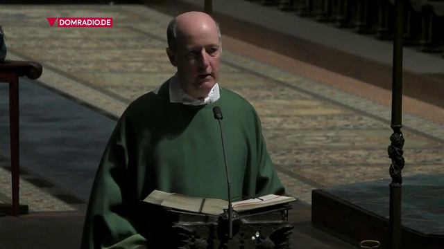 Dompropst Guido Assmann über die Vollmacht Gottes – Predigt Frühmesse, 01.09.2021 смотреть онлайн