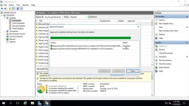How to Approve WSUS Updates смотреть онлайн