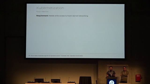 How to make a Kubernetes app from an OpenStack service? Tale of kuryr-kubernetes-kubernetization смотреть онлайн