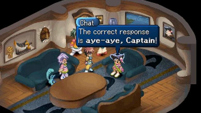 Let's Play Tales of Eternia (PSX) - Part 45 - AYE AYE Captain! смотреть онлайн