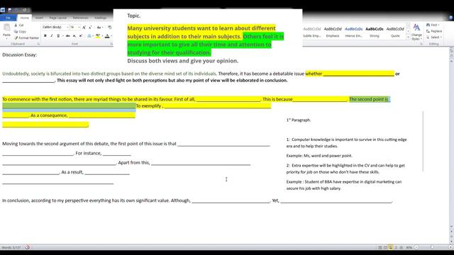 7 Plus IELTS Bands || Discussion Essay Readymade Template смотреть онлайн