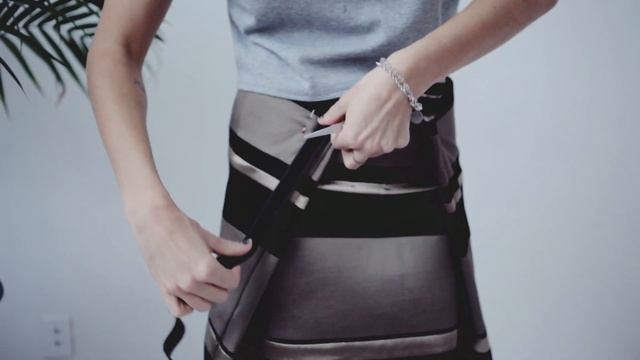 DIY origami skirt - no zipper! + Sammy Dress 10% promo code смотреть онлайн