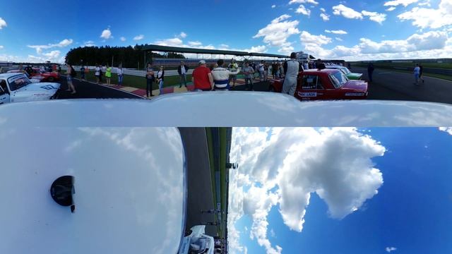 MCGP 2017 National Cup @Nring Drivers parade (part 3) 360 degrees смотреть онлайн
